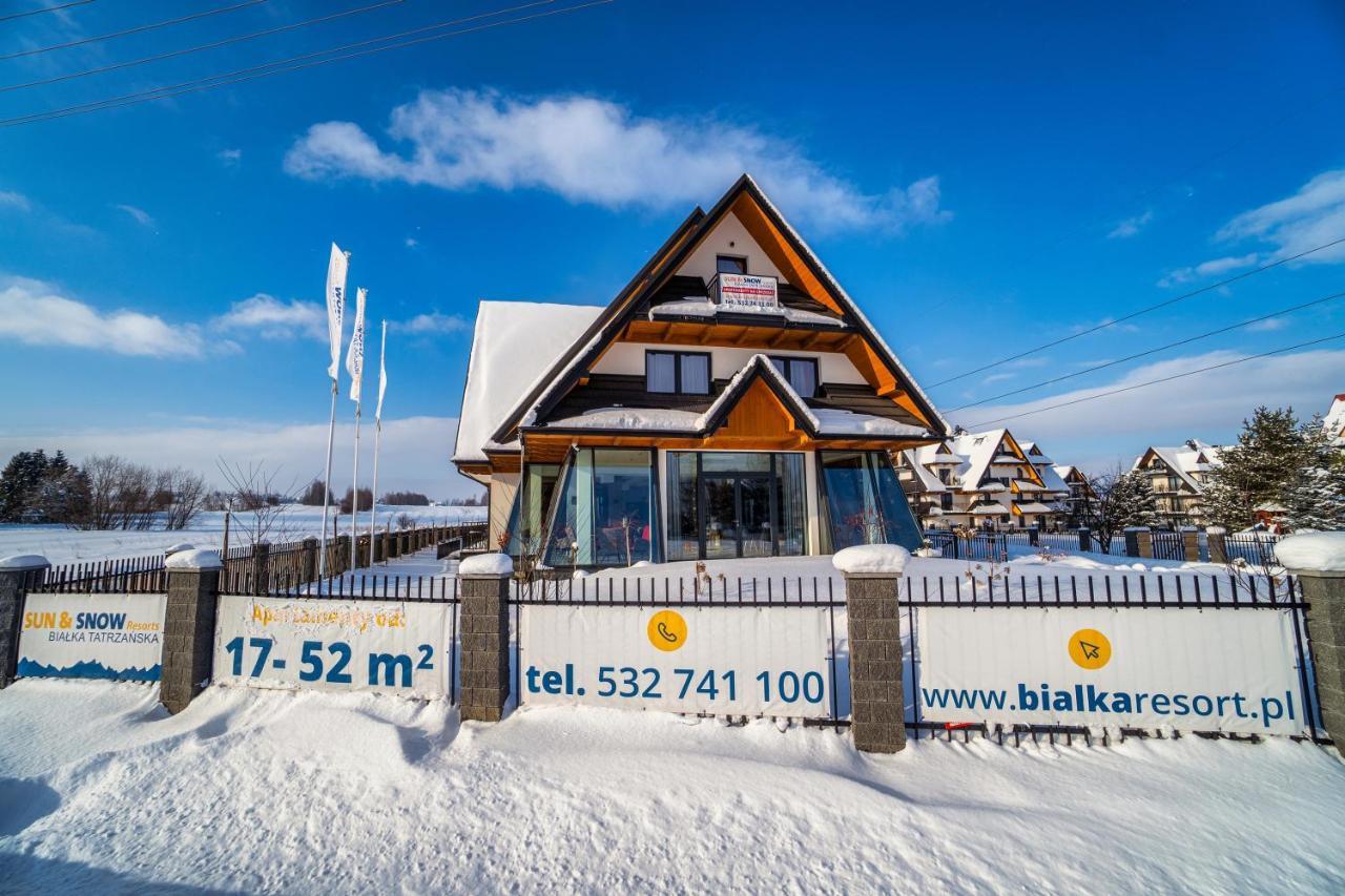 Apartamenty Sun & Snow Resorts G Bialka Tatrzanska Z Sauna Exterior foto