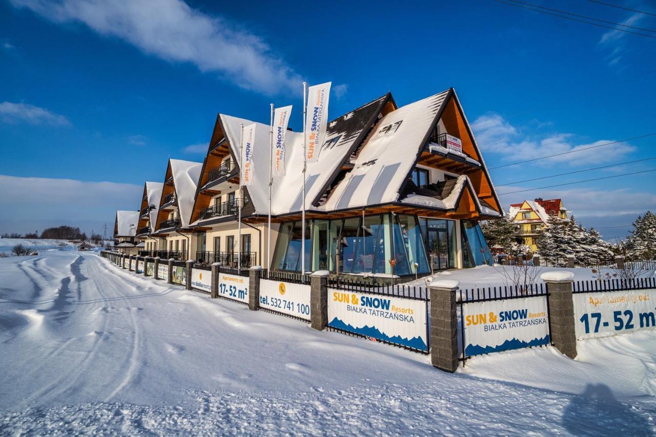 Apartamenty Sun & Snow Resorts G Bialka Tatrzanska Z Sauna Exterior foto