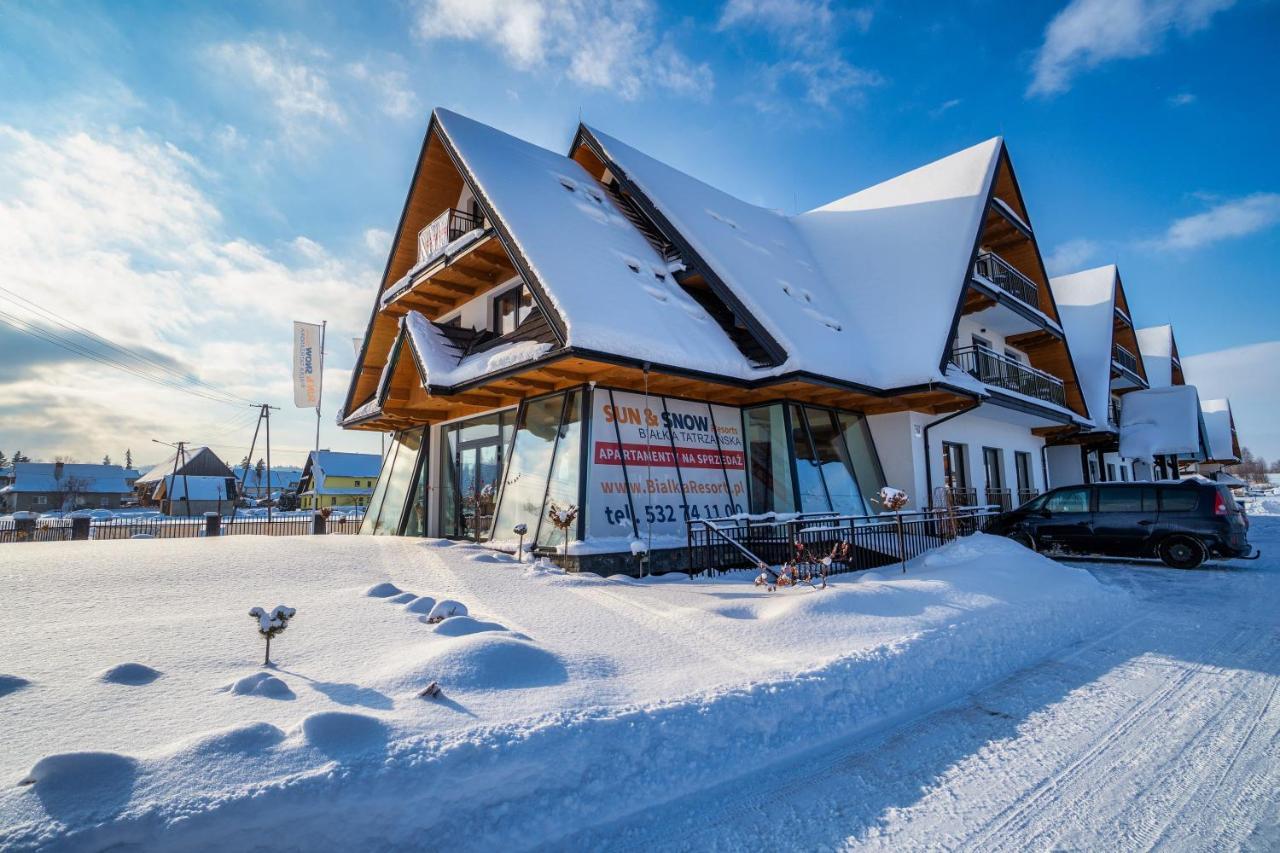 Apartamenty Sun & Snow Resorts G Bialka Tatrzanska Z Sauna Exterior foto